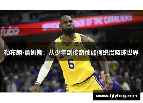 勒布朗·詹姆斯:从少年到传奇他如何统治篮球世界 勒布朗·詹姆斯:从少年到传奇他如何统治篮球世界