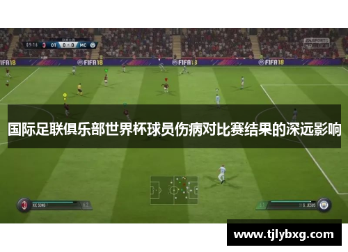 国际足联俱乐部世界杯球员伤病对比赛结果的深远影响 国际足联俱乐部世界杯球员伤病对比赛结果的深远影响
